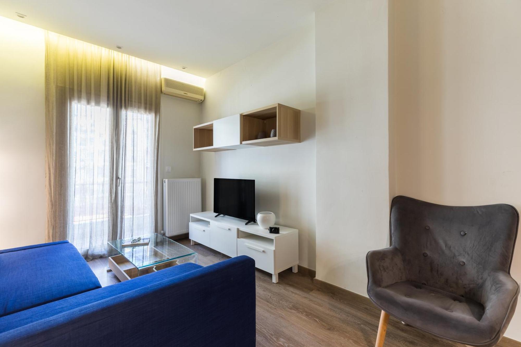 Danae By Halu! 2-Bedroom Apartment In The Center Thessaloniki Exterior photo