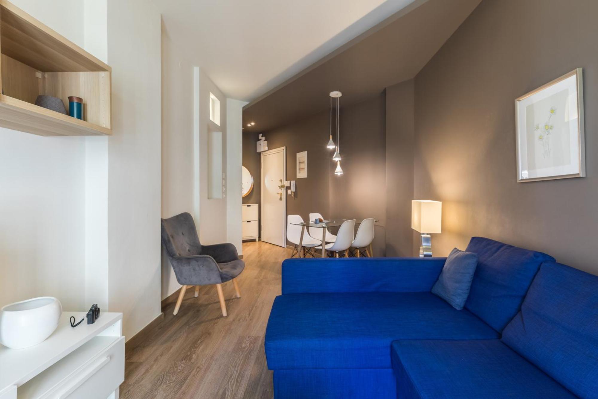 Danae By Halu! 2-Bedroom Apartment In The Center Thessaloniki Exterior photo